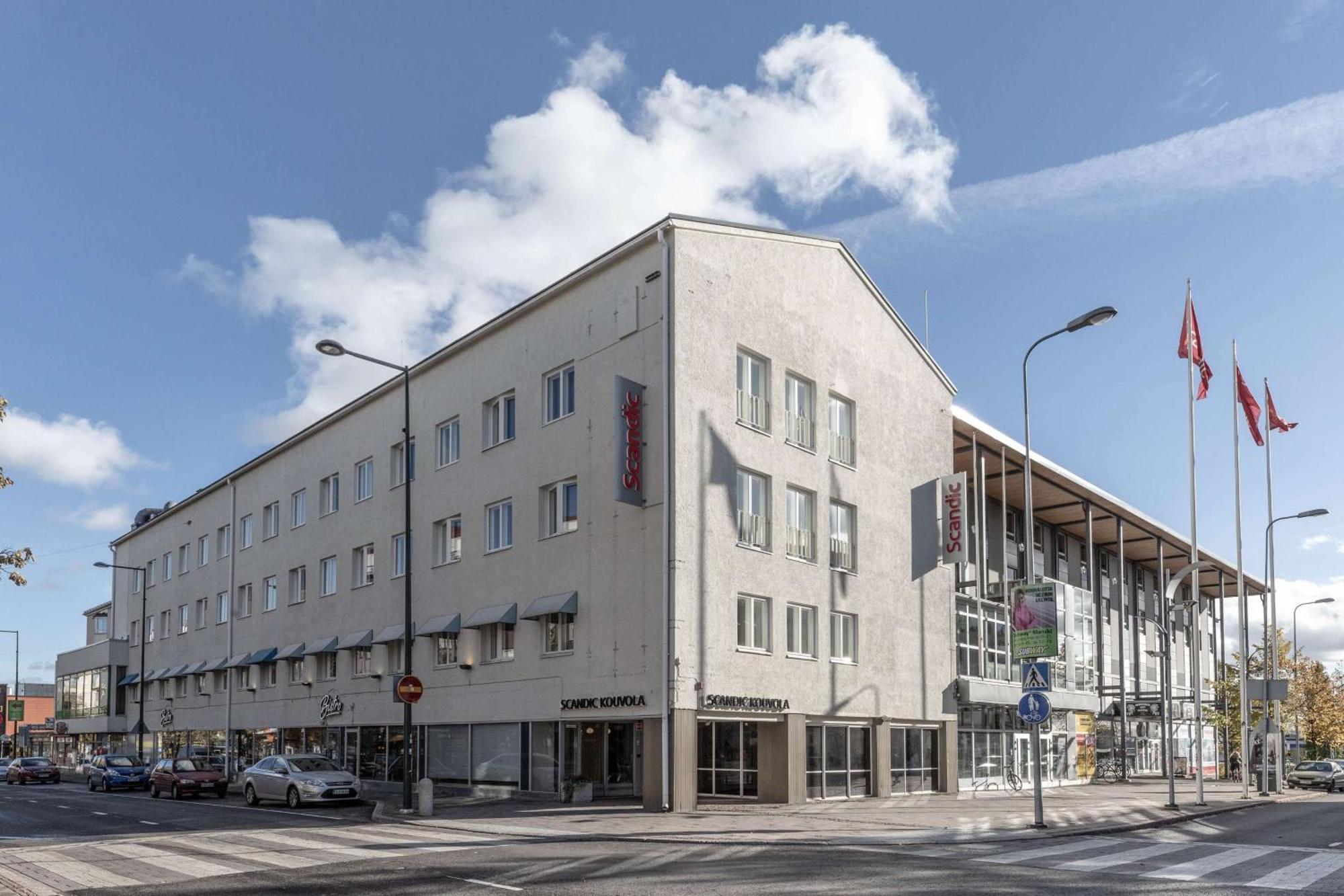 Scandic Kouvola Eksteriør billede